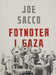 Fotnoter i Gaza 9788202325855 Joe Sacco Brukte bøker