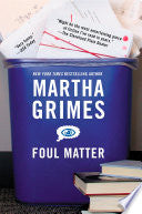 Foul Matter 9780451212931 Martha Grimes Brukte bøker