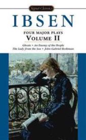 Four Major Plays Vol.2 9780451528032 Henrik Ibsen Brukte bøker