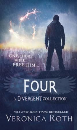 Four 9780007560691 Veronica Roth Brukte bøker