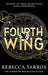 Fourth Wing 9780349437019 Rebecca Yarros Brukte bøker