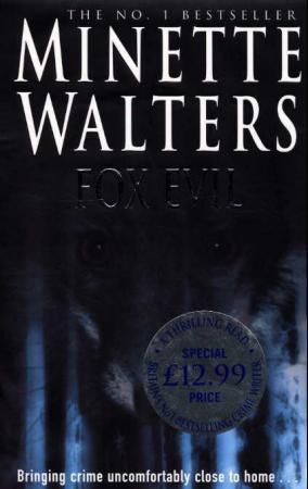 Fox evil 9781405001090 Minette Walters Brukte bøker