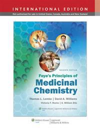 Foye's Principles of Medicinal Chemistry 9781451175721  Brukte bøker