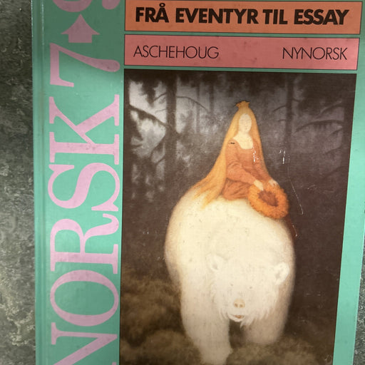 Frå eventyr til essay 9788203134999 Jon Hildrum Bjørn Elling Solheim Cecilie Falck-Ytter Brukte bøker