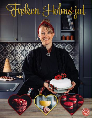 Frøken Holms jul 9788269240313 Elisabeth Holm Brukte bøker