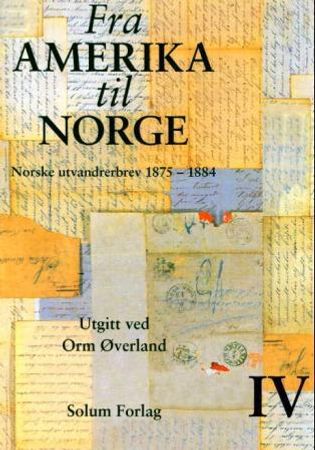 Fra Amerika til Norge. Bd. 4 9788256013753  Brukte bøker