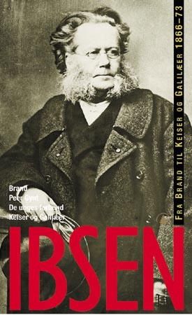 Fra Brand til Keiser og Galilæer 1866-73 9788205270770 Henrik Ibsen Brukte bøker