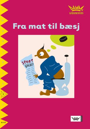 Fra mat til bæsj 9788204102805  Brukte bøker