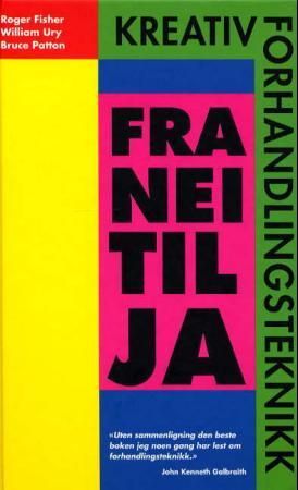 Fra nei til ja 9788259024831 Roger Fisher William Ury Brukte bøker