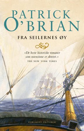 Fra seilernes øy 9788249518968 Patrick O'Brian Brukte bøker
