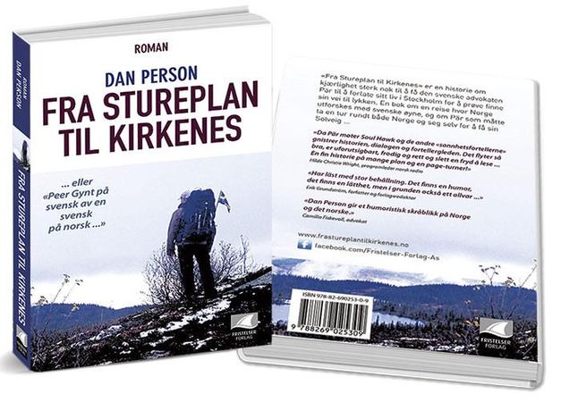 Fra Stureplan til Kirkenes 9788269025309 Dan Person Brukte bøker