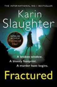 Fractured 9780099538592 Karin Slaughter Brukte bøker