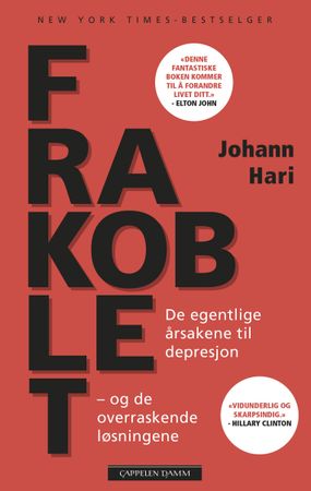 Frakoblet 9788202661830 Johann Hari Brukte bøker