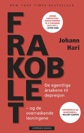 Frakoblet 9788202623005 Johann Hari Brukte bøker