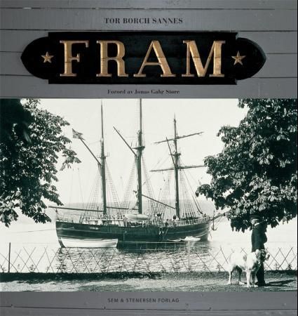 Fram 9788270460847 Tor Borch Sannes Brukte bøker