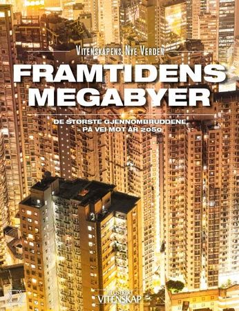 Framtidens megabyer 9788253535395 Else Christensen Brukte bøker