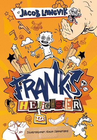 Franks he(m)ligheter 9788252005462 Jacob Langvik Brukte bøker