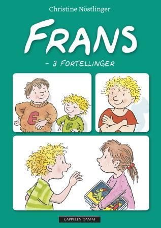Frans 9788202435479 Christine Nöstlinger Brukte bøker