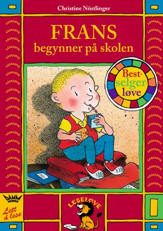 Frans begynner på skolen 9788204125095 Christine Nöstlinger Brukte bøker