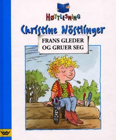 Frans gleder og gruer seg 9788251783194 Christine Nöstlinger Brukte bøker