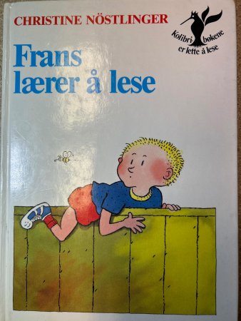 Frans lærer å lese 9788251797986 Christine Nöstlinger Brukte bøker