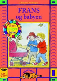 Frans og babyen 9788204125088 Christine Nöstlinger Brukte bøker