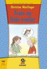 Frans og Gabi-vrøvlet 9788204108845 Christine Nöstlinger Brukte bøker