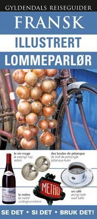 Fransk illustrert lommeparlør 9788205391697  Brukte bøker