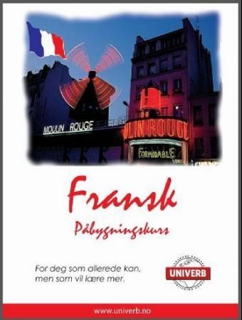 Fransk påbygningskurs 9789173610582  Brukte bøker
