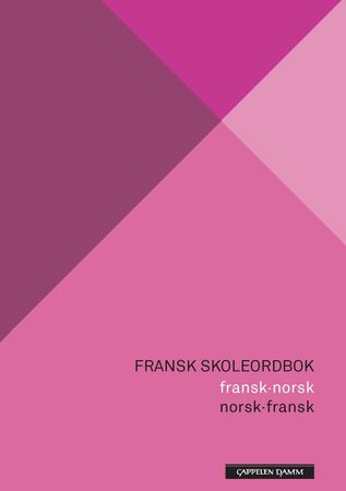 Fransk skoleordbok 9788202490799 Eva Haugum Herbert Svenkerud Anne Lerø Solveig Landron Brukte bøker