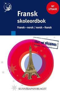 Fransk skoleordbok 9788257322328  Brukte bøker