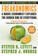 Freakonomics 9780060731335 Steven D. Levitt Stephen J. Dubner Brukte bøker