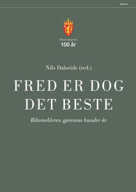 Fred er dog det beste 9788253038681  Brukte bøker