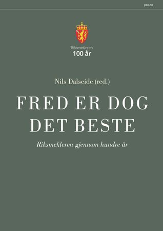 Fred er dog det beste 9788253038681  Brukte bøker