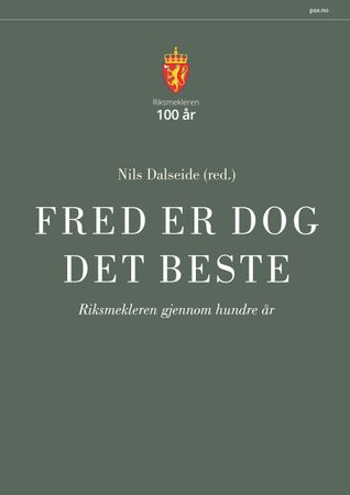 Fred er dog det beste 9788253038681  Brukte bøker