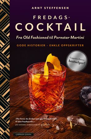 Fredagscocktail 9788202699499 Arnt Steffensen Brukte bøker