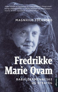 Fredrikke Marie Qvam 9788252183009 Magnhild Folkvord Brukte bøker