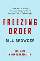 Freezing Order 9781398506084 Bill Browder Brukte bøker