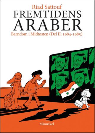 Fremtidens araber 9788292796399 Riad Sattouf Brukte bøker