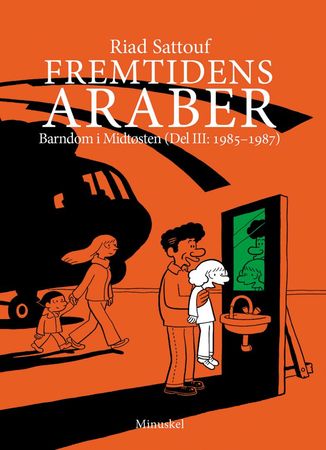 Fremtidens araber 9788292796504 Riad Sattouf Brukte bøker