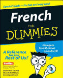 French For Dummies 9780764551932 Dodi-Katrin Schmidt Michelle M. Williams Dominique Wenzel Brukte bøker