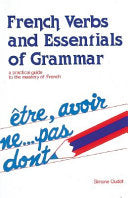 French Verbs and Essentials of Grammar 9780844215006 Simone Oudot Brukte bøker