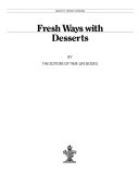 Fresh Ways with Desserts 9781860190513  Brukte bøker