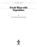 Fresh Ways with Vegetables 9781860190766  Brukte bøker