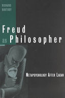 Freud as Philosopher 9780415925907 Richard Boothby Brukte bøker