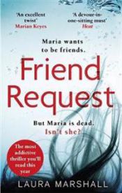 Friend Request 9780751568356 Laura Marshall Brukte bøker