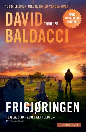 Frigjøringen 9788202789848 David Baldacci Brukte bøker