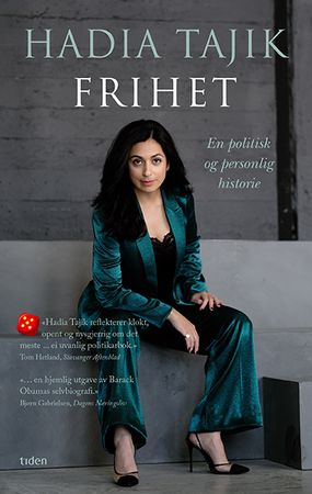 Frihet 9788210057816 Hadia Tajik Brukte bøker