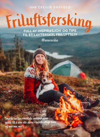 Friluftsfersking 9788202724368 Une Cecilie Oksvold Brukte bøker