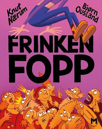 Frinken Fopp 9788283420937 Knut Nærum Brukte bøker
